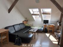 Pronájem atypického bytu, Brno, Ptašínského, 53 m2