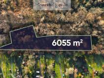Prodej zahrady, Praha - Troja, Povltavská, 6055 m2