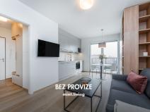 Pronájem bytu 1+kk, Plzeň - Skvrňany, Františka Kováříka, 39 m2