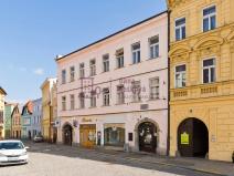 Pronájem bytu 2+kk, Jindřichův Hradec, nám. Míru, 46 m2