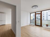 Pronájem bytu 2+kk, Praha - Holešovice, Poupětova, 50 m2
