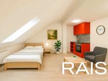Prodej bytu 1+kk, Brno, Kapucínské náměstí, 38 m2