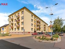 Prodej bytu 3+kk, Pardubice - Zelené Předměstí, Benešovo náměstí, 57 m2