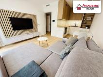 Pronájem bytu 2+kk, Brno, Bystrcká, 42 m2