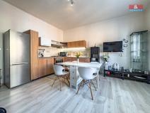 Pronájem bytu 2+kk, Ostrava - Mariánské Hory, Hudební, 46 m2
