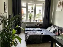 Pronájem bytu 1+kk, Praha - Břevnov, Šlikova, 26 m2