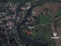 Prodej pole, Praha - Lipence, 297 m2