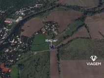 Prodej pole, Praha - Lipence, 1942 m2