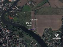 Prodej pole, Praha - Lipence, 1875 m2