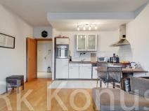Pronájem bytu 2+kk, Praha - Dejvice, Heinemannova, 57 m2