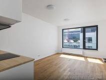 Pronájem bytu 1+kk, Praha - Holešovice, U průhonu, 32 m2