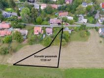Prodej pozemku pro bydlení, Česká Třebová - Kozlov, 1720 m2