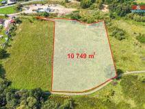 Prodej pozemku pro bydlení, Citice - Hlavno, 10749 m2