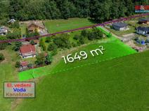 Prodej pozemku pro bydlení, Valašské Meziříčí - Bynina, 1649 m2