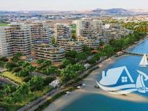 Prodej bytu 1+kk, Larnaka, Kypr, 46 m2