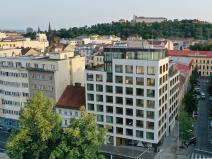 Prodej bytu 1+kk, Brno - Veveří, Slovákova, 46 m2