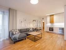 Pronájem bytu 2+kk, Praha - Holešovice, Sanderova, 62 m2