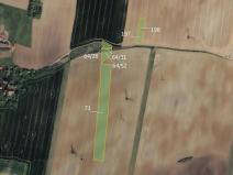 Prodej podílu pole, Ohrobec, 8210 m2
