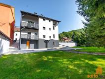 Pronájem atypického bytu, Františkov nad Ploučnicí, 73 m2