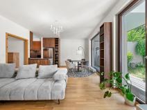 Pronájem bytu 3+kk, Praha - Vinohrady, Korunní, 119 m2