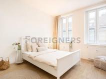 Pronájem bytu 1+kk, Brno, Bratislavská, 32 m2
