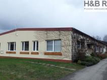 Pronájem výrobních prostor, Halenkov, 1050 m2