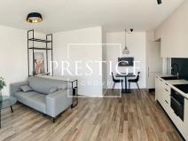 Pronájem bytu 1+kk, Praha, Zvěřinova, 39 m2