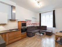 Pronájem bytu 2+kk, Praha - Vršovice, Vršovická, 54 m2