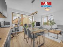 Pronájem bytu 2+kk, Praha - Dolní Chabry, U jízdárny, 51 m2