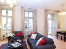 Pronájem bytu 3+kk, Praha - Vinohrady, Belgická, 95 m2