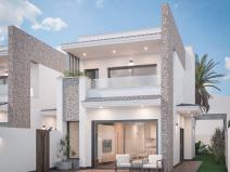 Prodej rodinného domu, San Pedro del Pinatar, Murcia, Španělsko, 160 m2