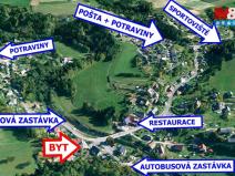 Pronájem bytu 3+1, Nekoř, 82 m2