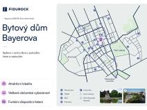 Prodej bytu 2+kk, Brno, Bayerova, 44 m2