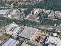 Prodej pole, Pardubice, 3399 m2