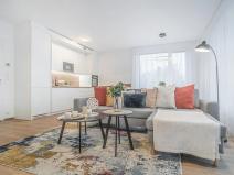 Pronájem bytu 3+kk, Praha - Prosek, Litoměřická, 78 m2