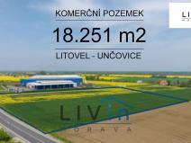 Prodej komerčního pozemku, Litovel, 18251 m2