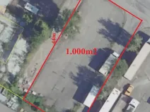 Pronájem komerčního pozemku, Kostomlaty nad Labem, 1000 m2