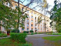 Pronájem bytu 2+1, Praha - Vršovice, Jakutská, 60 m2