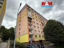 Pronájem bytu 1+1, Děčín - Děčín XXVII-Březiny, Kosmonautů, 35 m2