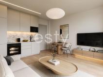 Prodej bytu 1+kk, Praha - Satalice, Za Novákovou zahradou, 32 m2