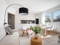 Pronájem bytu 3+kk, Brno, Nálepkova, 67 m2