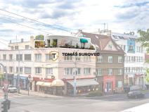 Pronájem bytu 2+1, Zlín, Štefánikova, 98 m2
