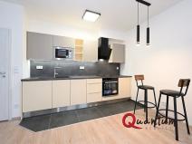 Pronájem bytu 1+kk, Praha - Hlubočepy, Fabiánové, 31 m2