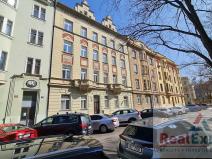 Pronájem bytu 1+1, Praha - Karlín, Kubova, 42 m2