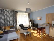 Pronájem bytu 1+kk, Praha - Nusle, U křížku, 27 m2