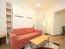 Pronájem bytu 1+1, Praha - Žižkov, Milíčova, 33 m2