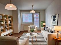 Pronájem bytu 1+kk, Pardubice, nábřeží Závodu míru, 30 m2