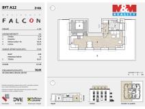 Prodej bytu 2+kk, Mělník, Sokolská, 58 m2