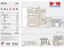 Prodej bytu 3+kk, Mělník, Sokolská, 116 m2