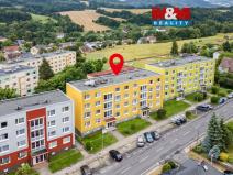 Prodej bytu 3+1, Žandov, Děčínská, 70 m2